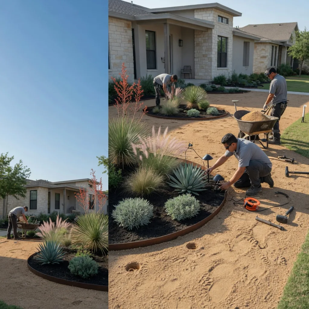 Hardscape Design in Grand Saline, TX near me