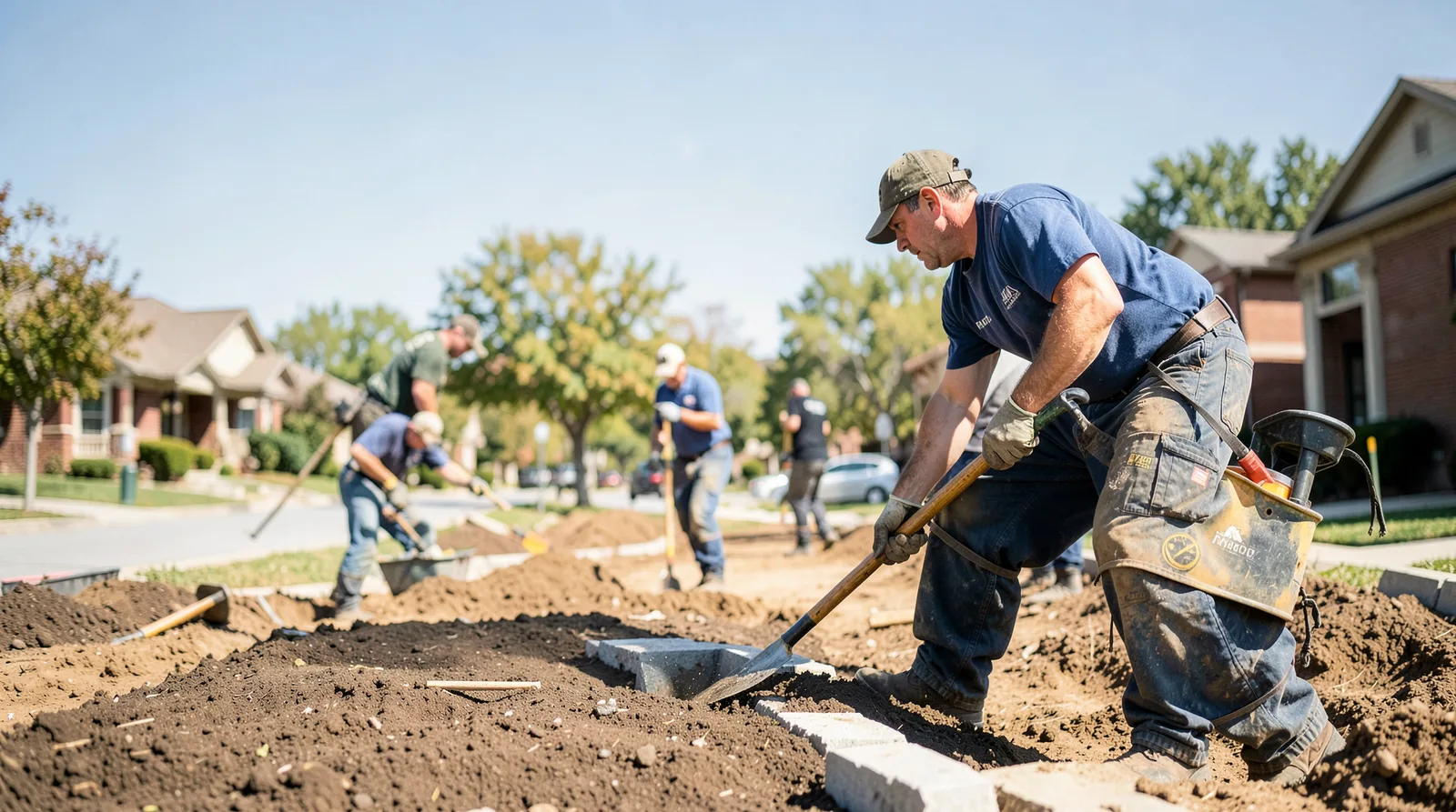 Landscape Maintenance in Grand Saline, TX